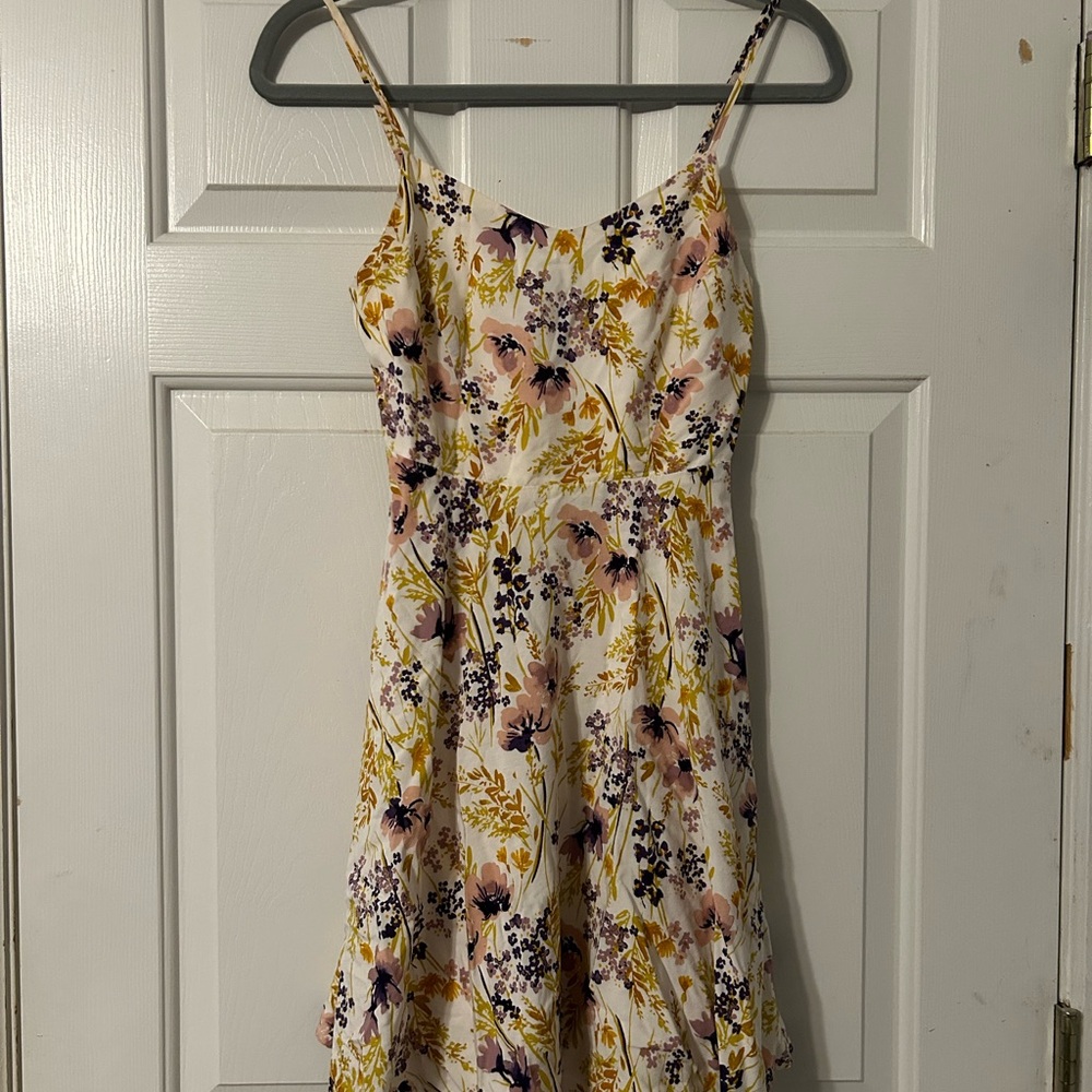 Old Navy Mini Floral Sundress Dress